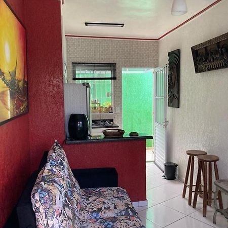 Casa Do Lado Da Praia Em Itanhaem Villa Eksteriør billede