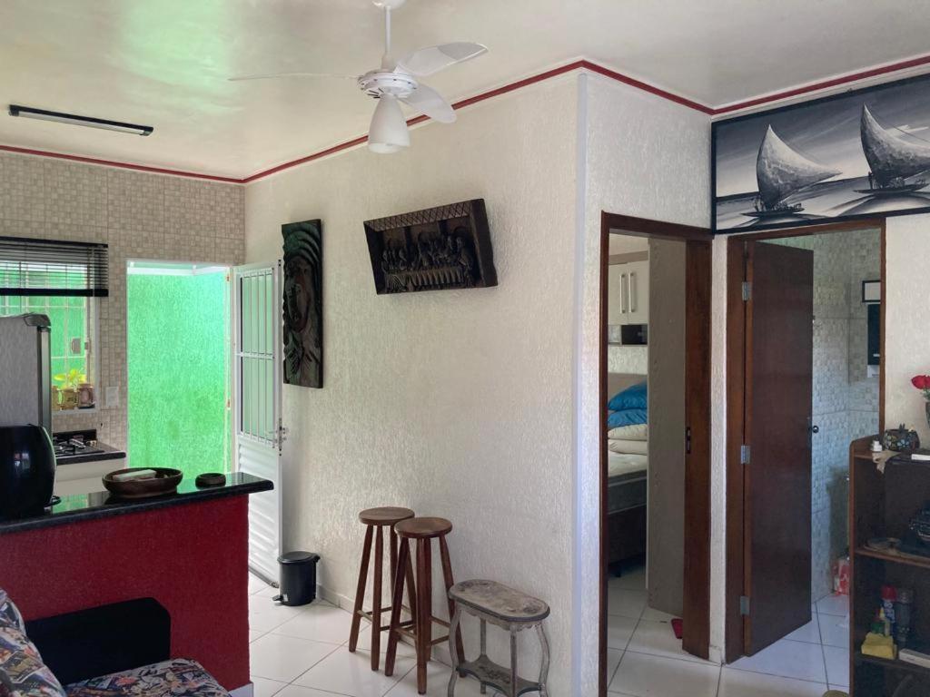 Casa Do Lado Da Praia Em Itanhaem Villa Eksteriør billede