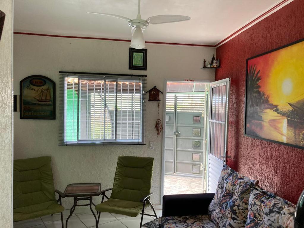 Casa Do Lado Da Praia Em Itanhaem Villa Eksteriør billede