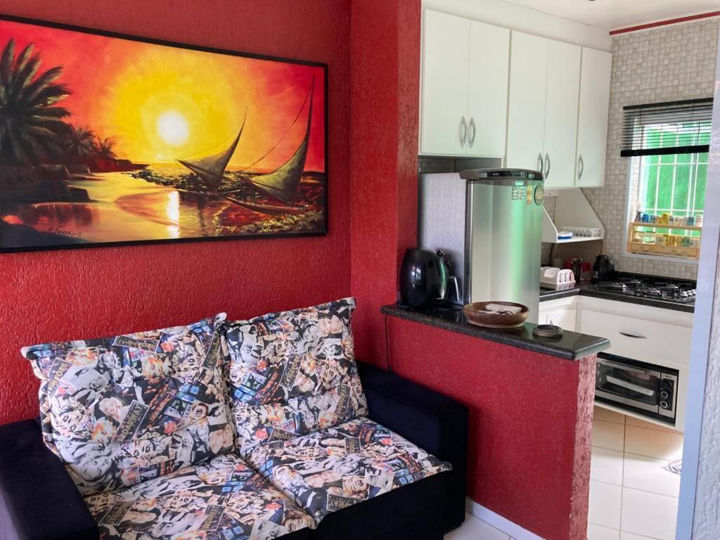 Casa Do Lado Da Praia Em Itanhaem Villa Eksteriør billede